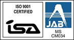ISO9001 CERTIFIED MS CM034